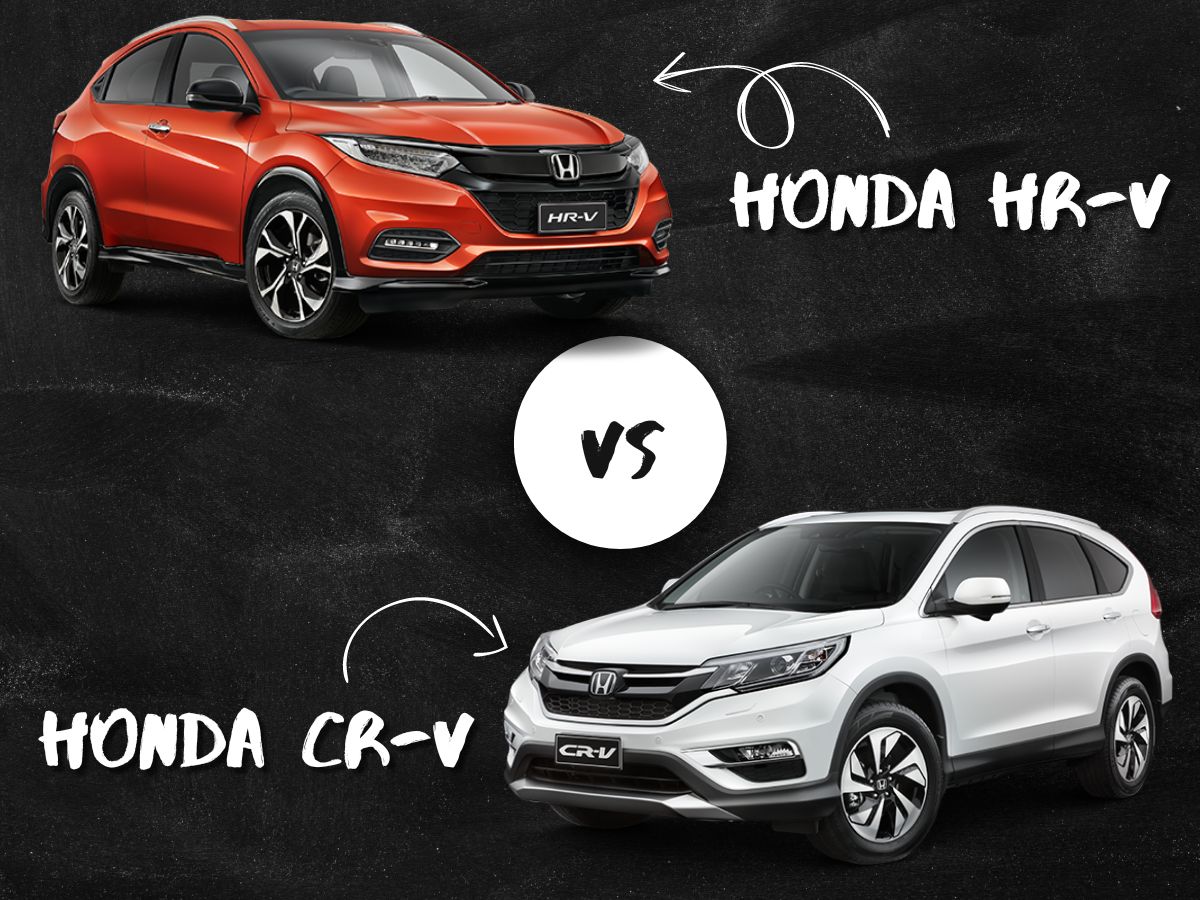 2023 Honda HR-V vs. CR-V: Comfort-Seeking Compact SUV Buyers