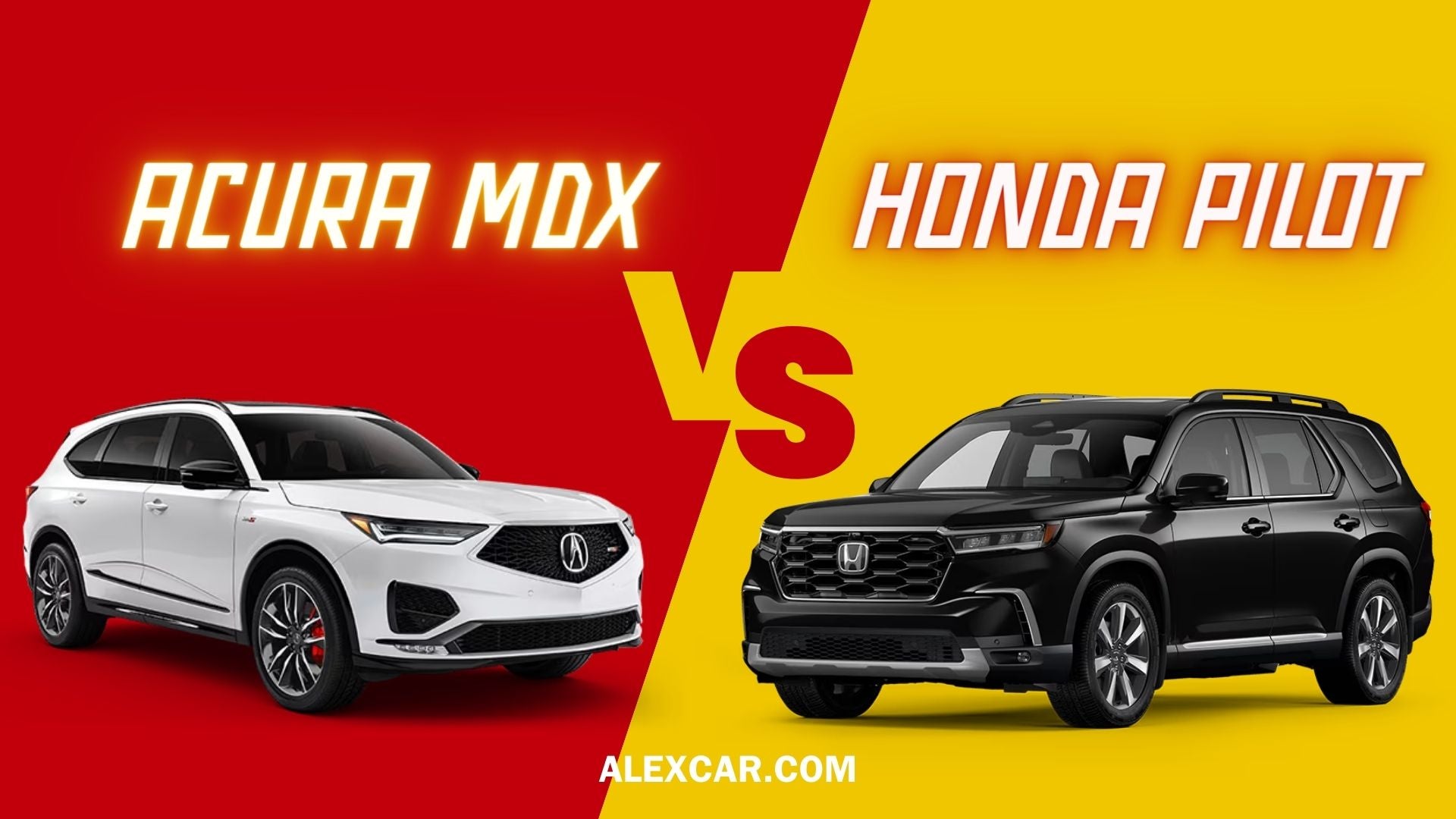 Acura MDX vs Honda Pilot: Which SUV is Right for You?
