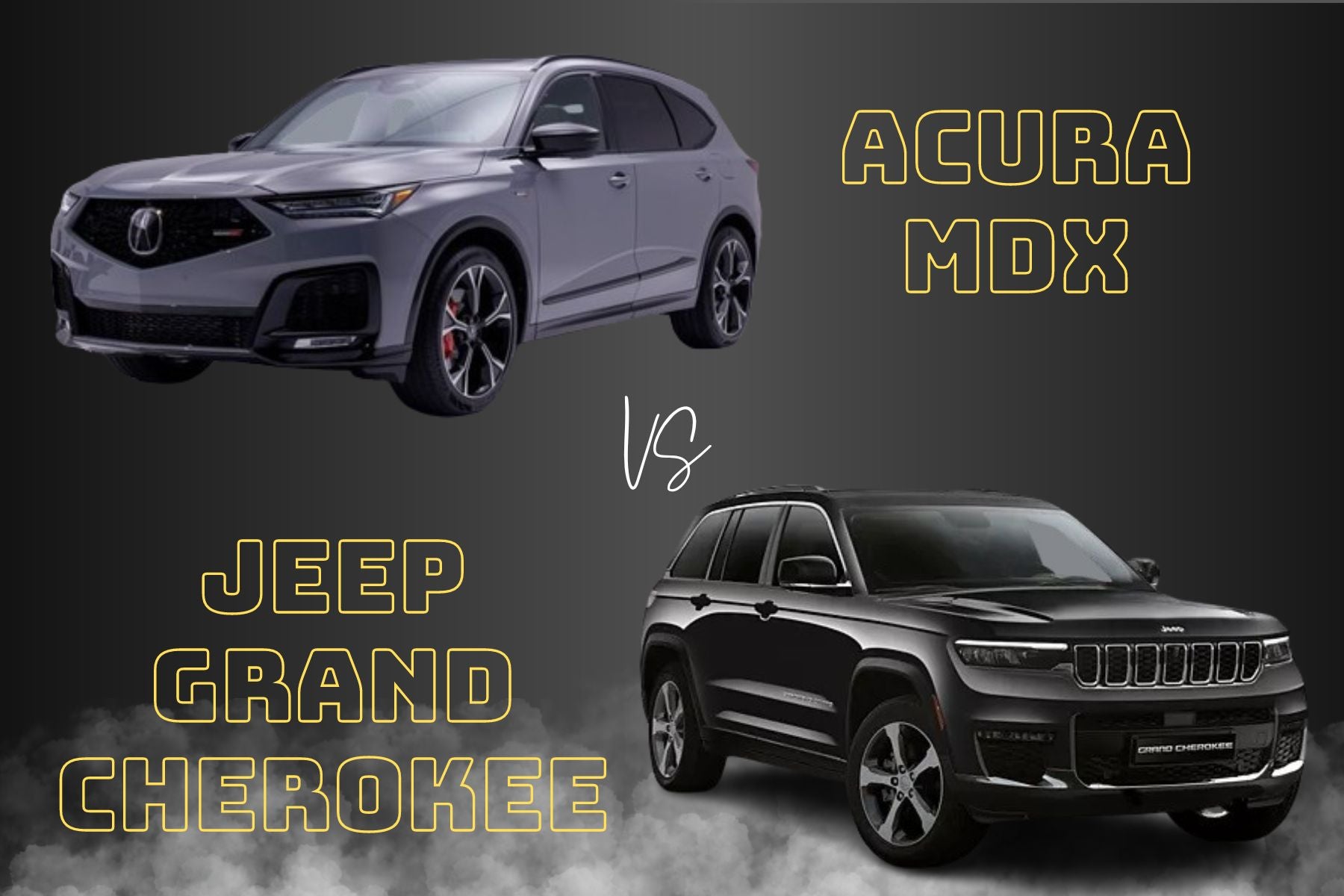 Acura MDX vs Jeep Grand Cherokee: Which Luxury SUV Reigns Supreme?