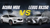 Acura MDX vs Lexus RX 350: Which Luxury Midsize SUV is Better?