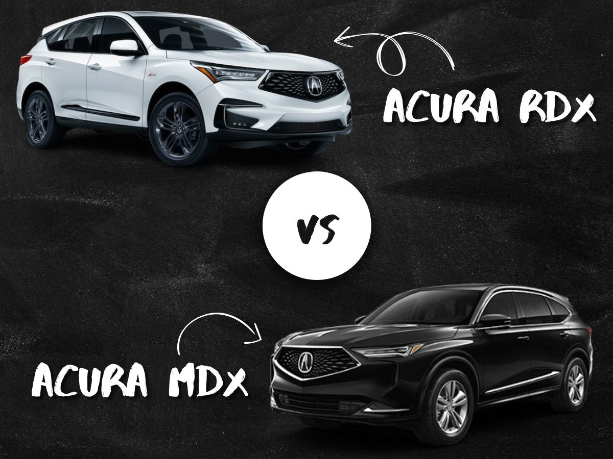 Acura RDX vs MDX Which Luxury SUV is Right For You? Alexcar