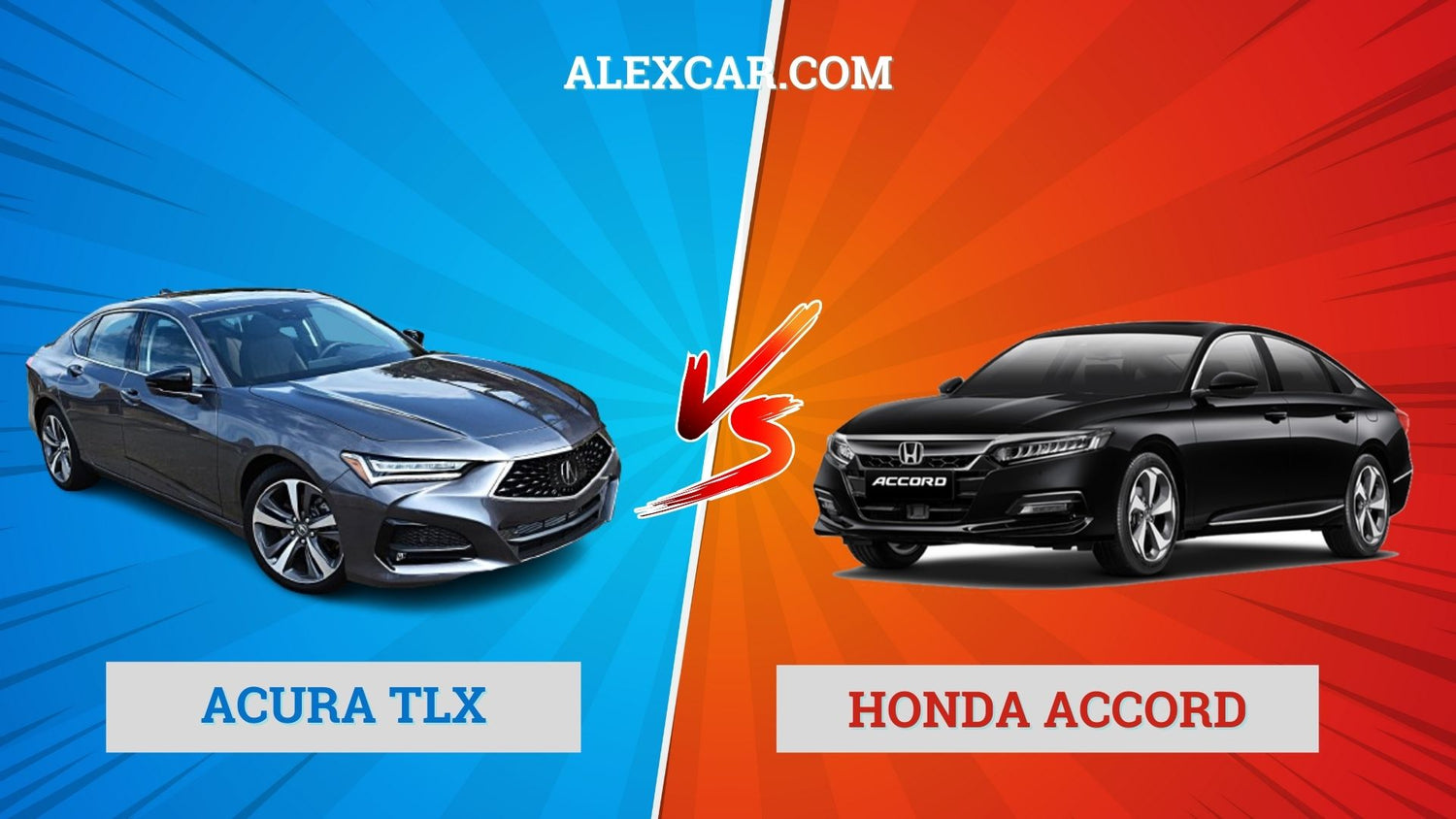 Acura TLX vs Honda Accord: A Detailed Comparison of Sibling Sedans