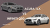 Acura TLX vs Infiniti Q50: Which Luxury Sport Sedan Reigns Supreme?