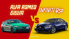 Alfa Romeo Giulia vs Infiniti Q50: The Battle of Luxury Sport Sedans