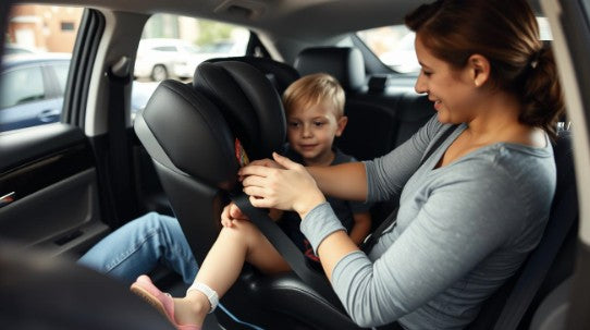 How to Use a Car Seat in a Rental Car or Taxi Safely: A Step-by-Step Guide for Parents