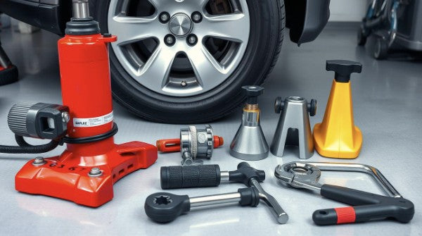 Best Car Tools for Changing Tires Safely and Quickly