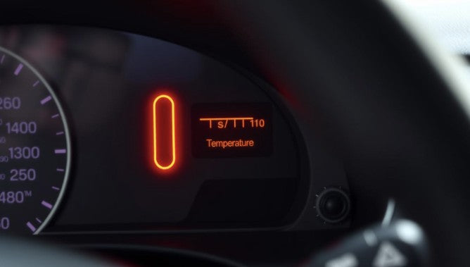Coolant Temperature Warning Light: Meaning, Causes & What to Do