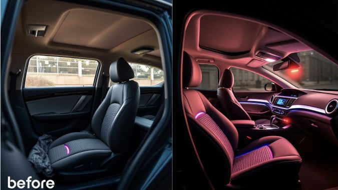 DIY Car Interior Upgrades: Transform Your Car on a Budget