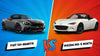 Fiat 124 Abarth vs Mazda MX-5 Miata: Battle of the Budget Roadsters