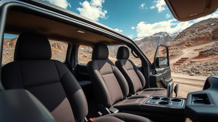 The Ultimate Guide to Heavy-Duty Seat Covers for Trucks: Durability, Protection, and Style