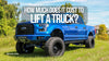 How Much Does It Cost to Lift a Truck?