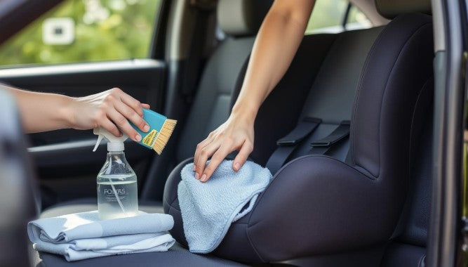 How to Clean and Maintain Your Child's Car Seat (Without Damaging It)