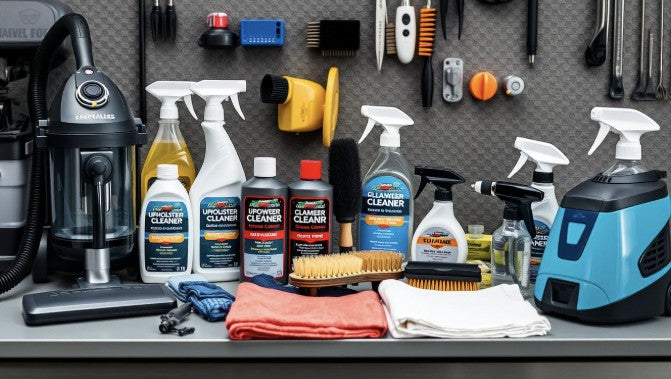 How to Deep Clean Car Seats Like a Pro