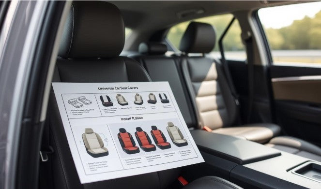 How to Install Universal Seat Covers for a Snug Fit
