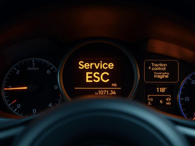 Should You Worry About an Illuminated "Service ESC" Light?