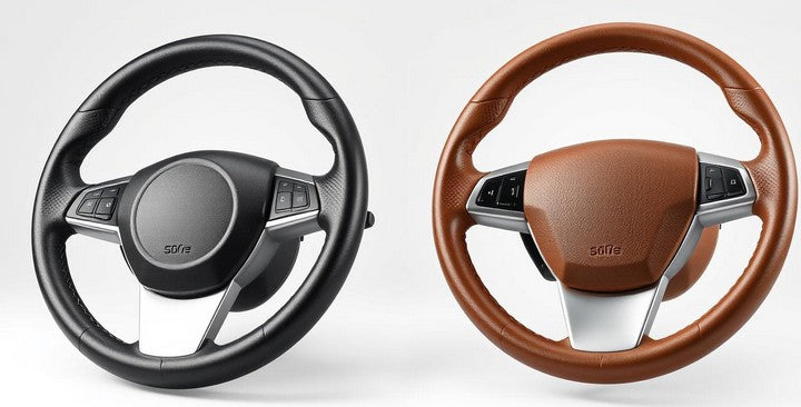 Plastic vs Leather Steering Wheel Covers: Which Should You Choose?