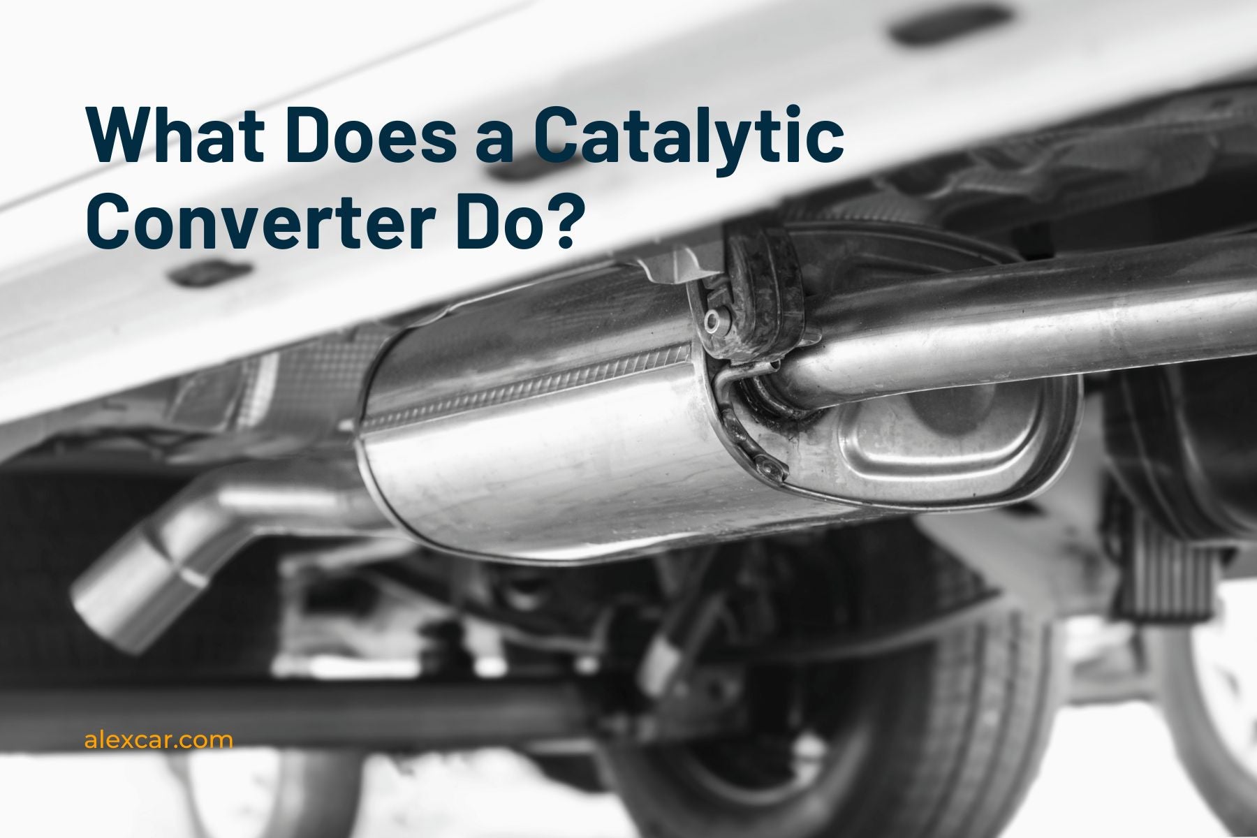 What Does a Catalytic Converter Do? Unveiling the Emissions Reducer