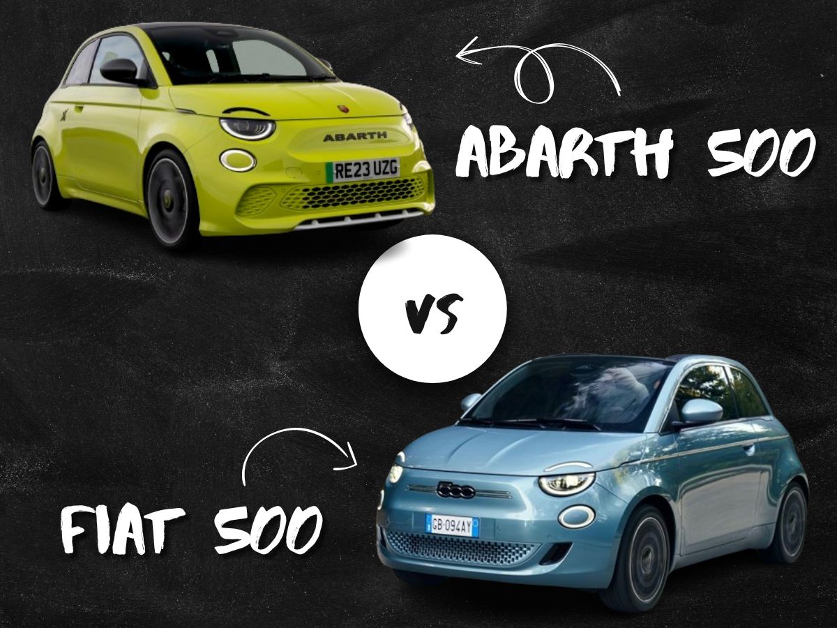 Exciting Fiat Abarth Vs Fiat 500 Pictures