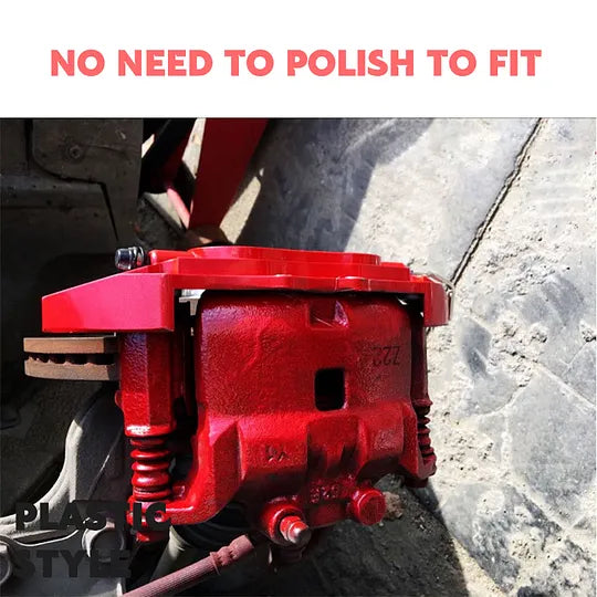 Car Caliper Cover – Universal Fit, Wheel Protection & Logo Design