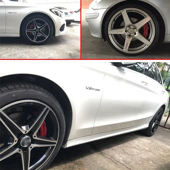 Car Caliper Cover – Universal Fit, Wheel Protection & Logo Design