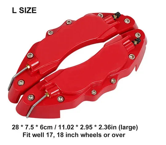 Car Caliper Cover – Universal Fit, Wheel Protection & Logo Design