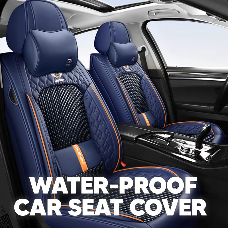 2025 RoadWarrior Universal Car Seat Covers | Breathable & Waterproof Leather Protection for Cars, SUVs