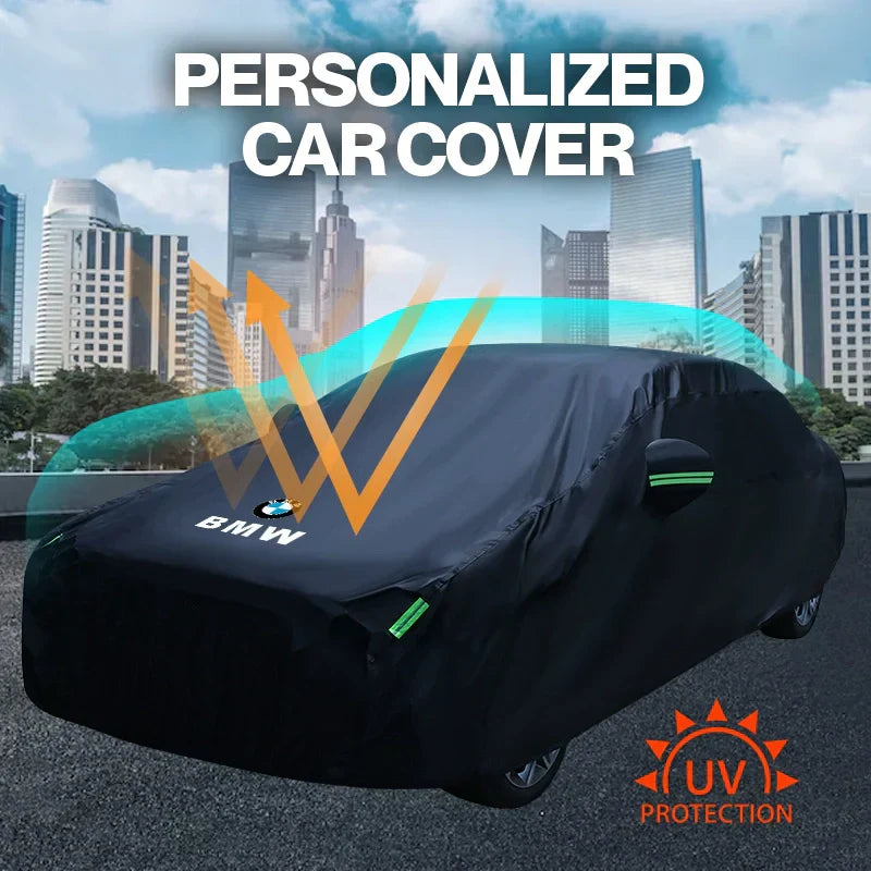 Hexa360 Car Cover - Personalized Branding & Full-Circle Protection