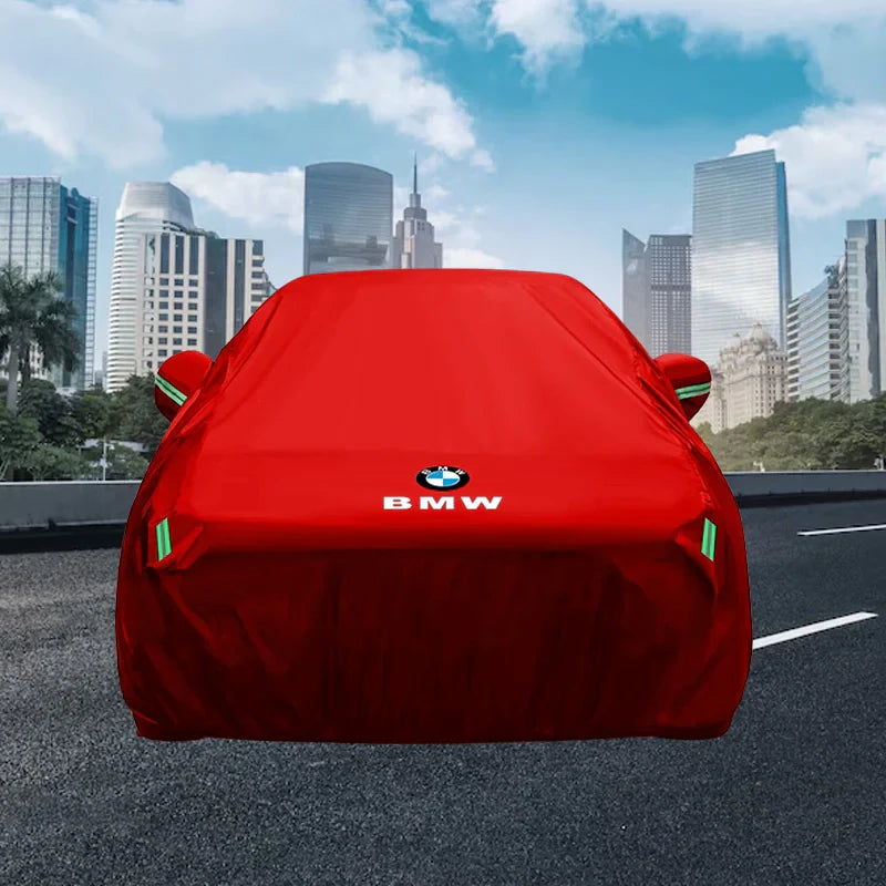 Hexa360 Car Cover - Personalized Branding & Full-Circle Protection