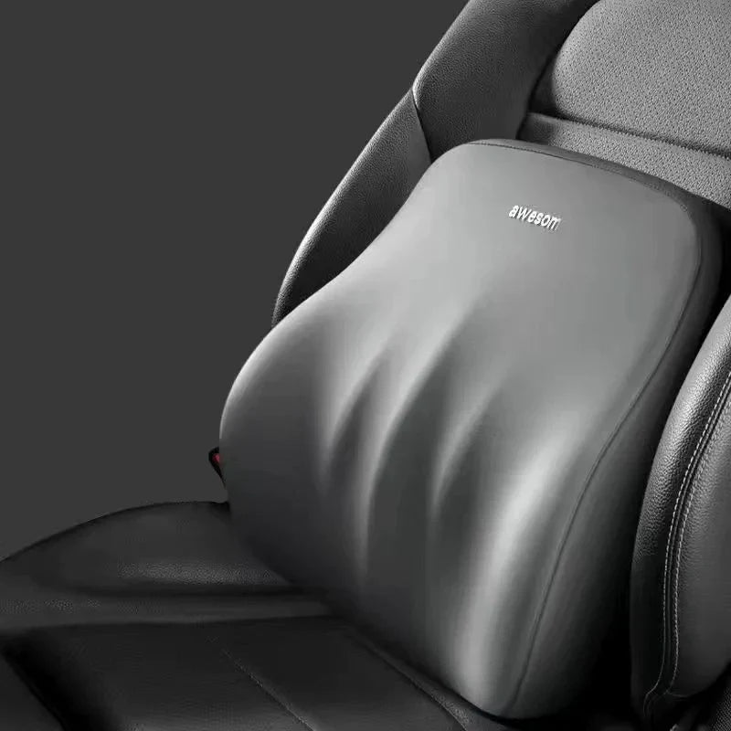 Nylux Ergofit Car Cushion – Breathable Memory Foam Support with Anti-Slip Base for All Vehicles