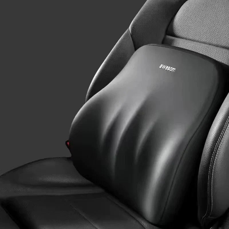 Nylux Ergofit Car Cushion – Breathable Memory Foam Support with Anti-Slip Base for All Vehicles