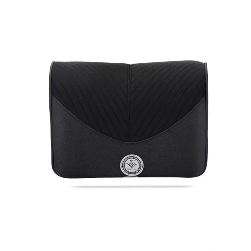 Heated Car Seat Back & Neck Massager – Relieve Back Pain, Improve Posture, and Stay Warm On the Go