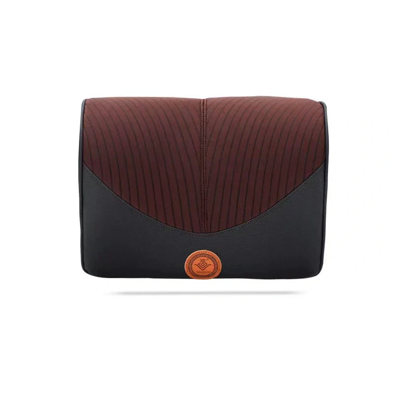 Heated Car Seat Back & Neck Massager – Relieve Back Pain, Improve Posture, and Stay Warm On the Go