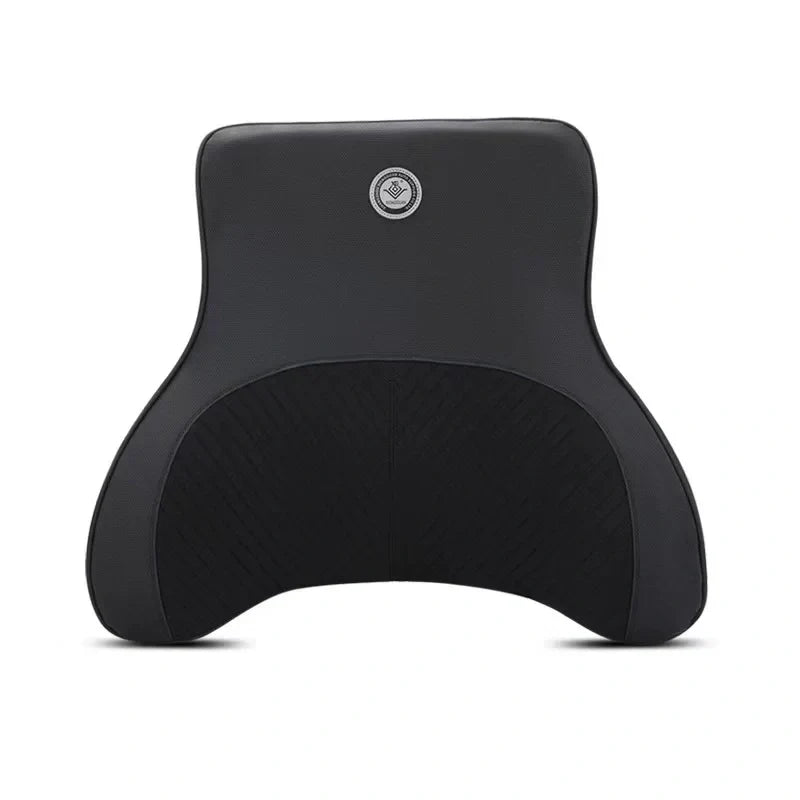 Heated Car Seat Back & Neck Massager – Relieve Back Pain, Improve Posture, and Stay Warm On the Go