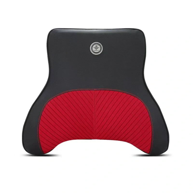 Heated Car Seat Back & Neck Massager – Relieve Back Pain, Improve Posture, and Stay Warm On the Go