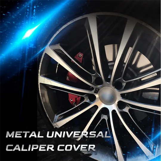 Car Caliper Cover – Universal Fit, Wheel Protection & Logo Design