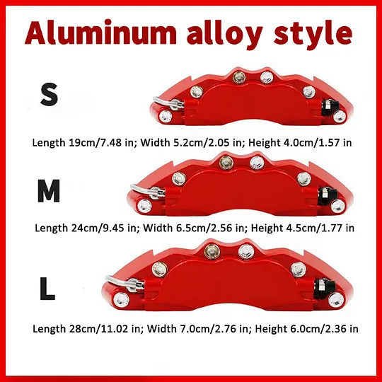Car Caliper Cover – Universal Fit, Wheel Protection & Logo Design
