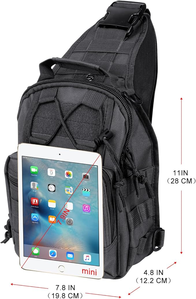 Universal Range Bag Outdoor Sling Bag Hunting Hiking Trekking Camping Pack survival Range Bag