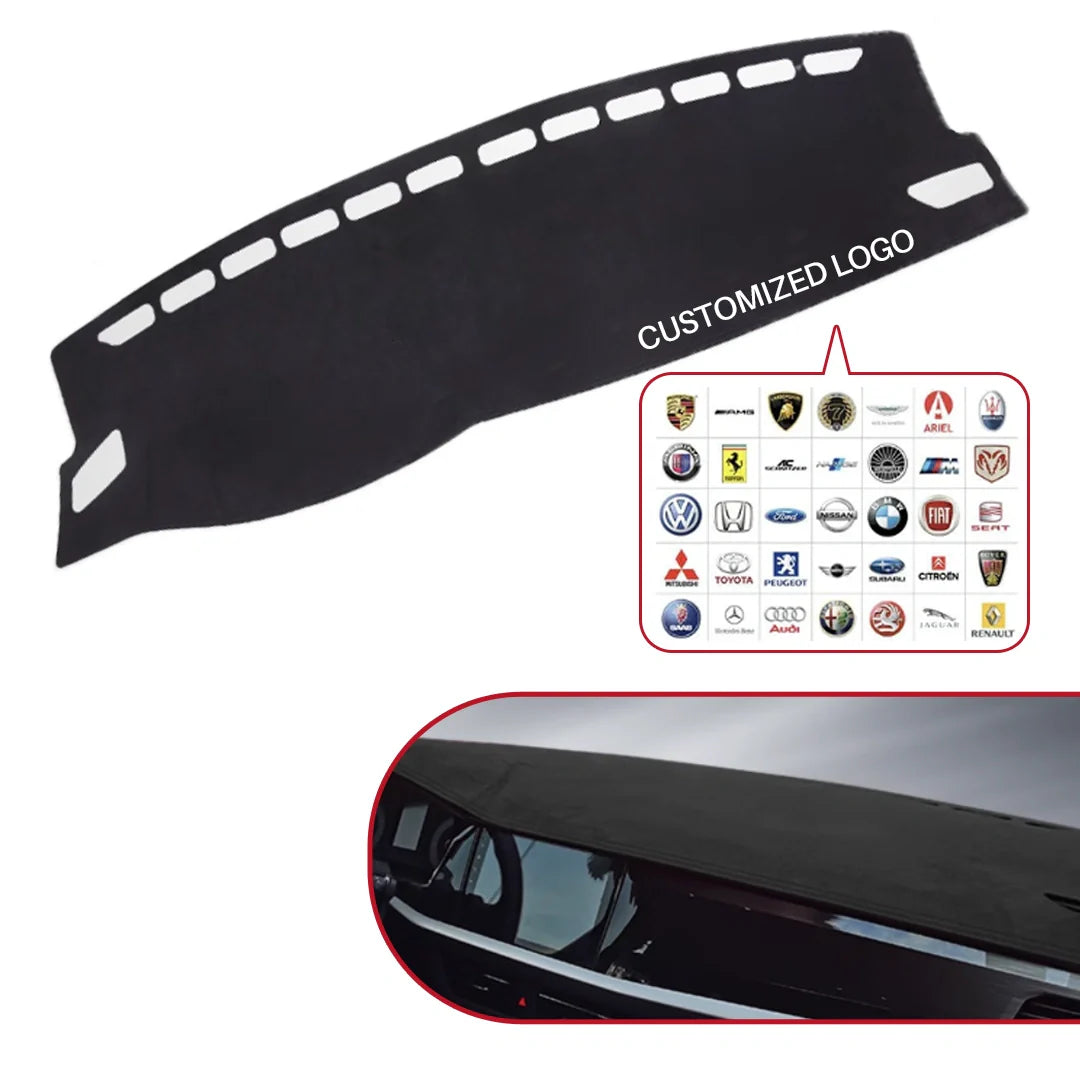 Apex Dash Mat Cover For Sedan, Hatchback, SUV, MPV, Truck, etc Custom Fit.