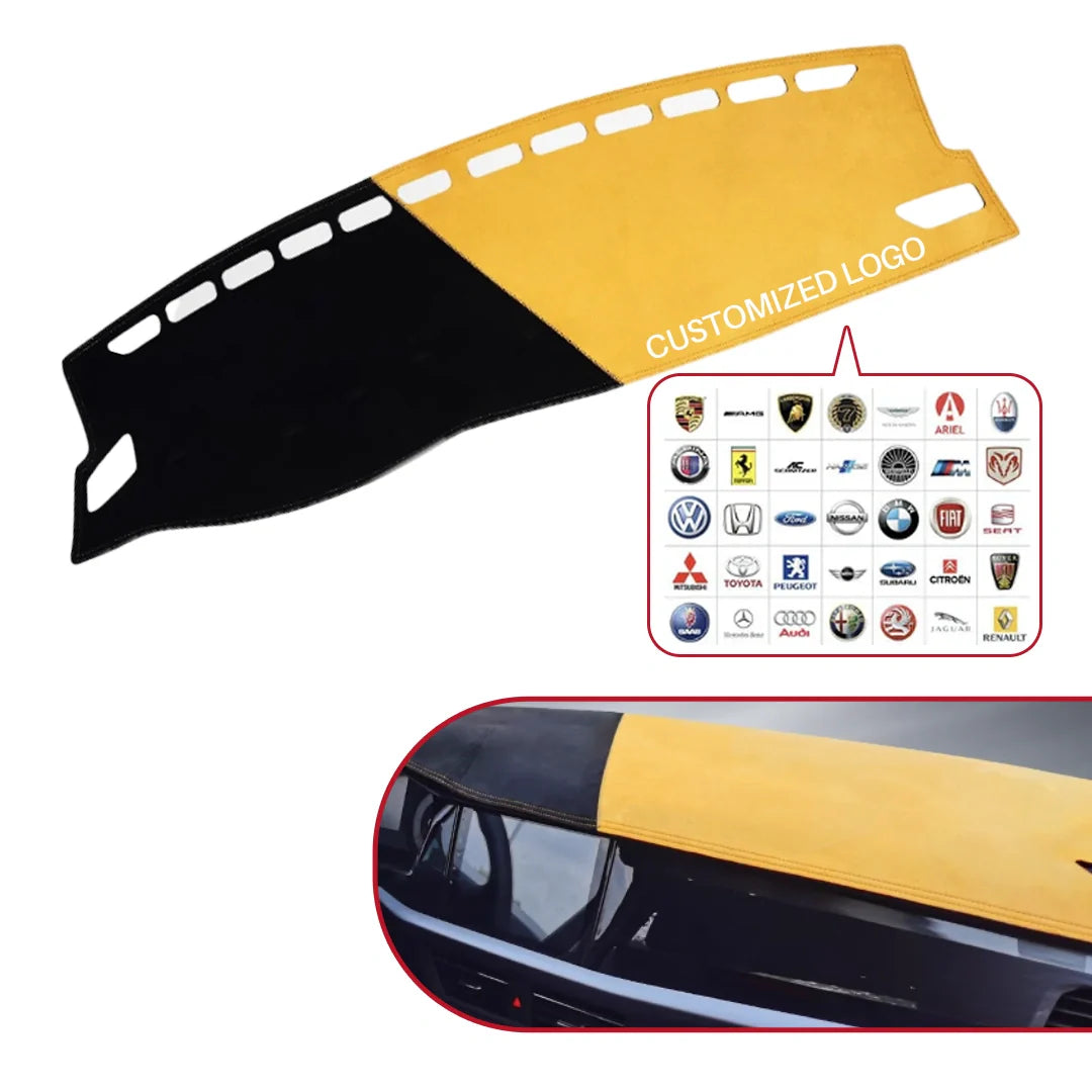 Apex Dash Mat Cover For Sedan, Hatchback, SUV, MPV, Truck, etc Custom Fit.