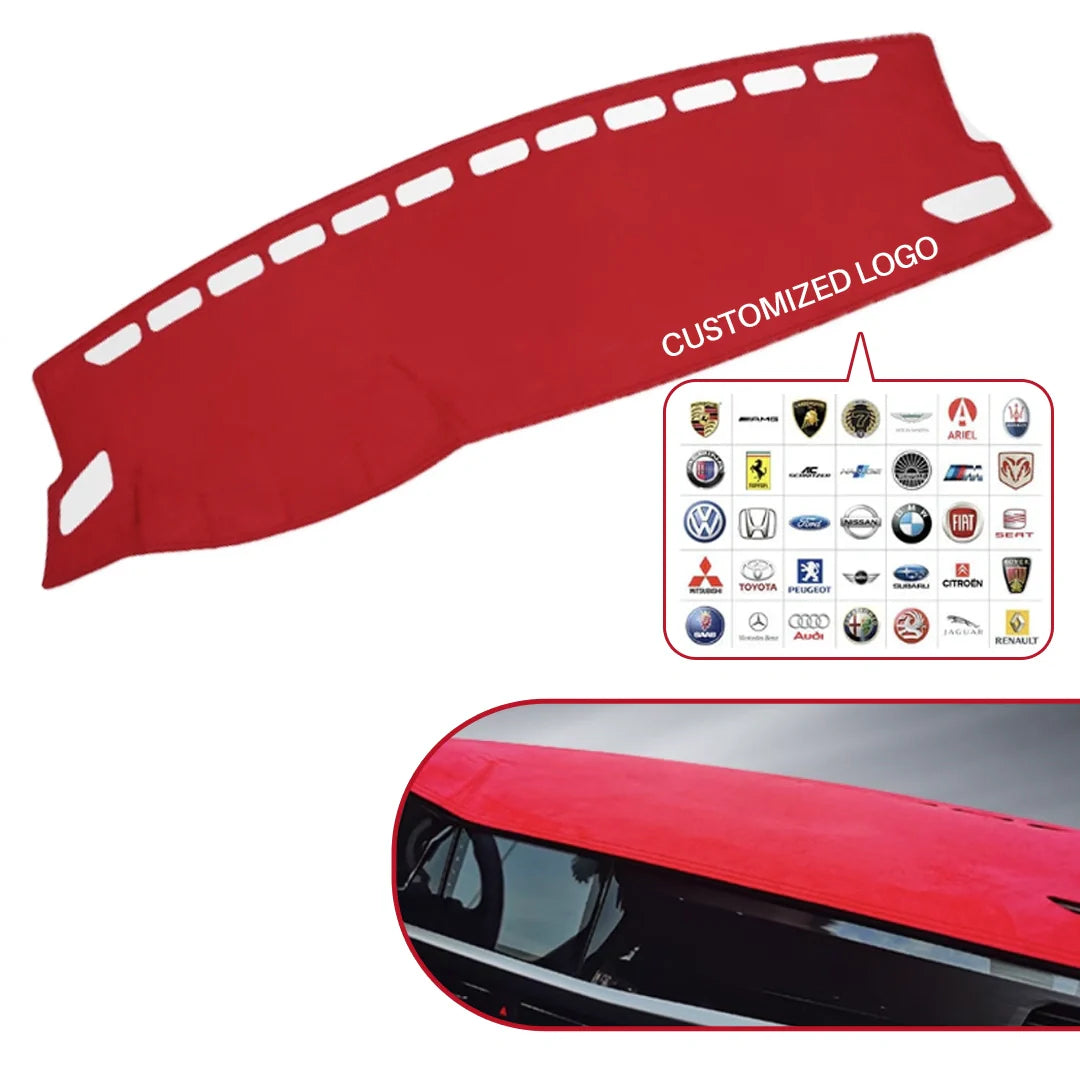 Apex Dash Mat Cover For Sedan, Hatchback, SUV, MPV, Truck, etc Custom Fit.