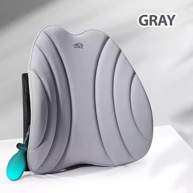Ergonomic Car Lumbar Waist Support Cushion Office Chair Back Cushion