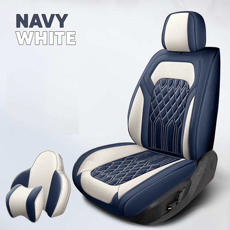 Marvin 2024 Colin Leather Car Seat Cover for Cars, SUV