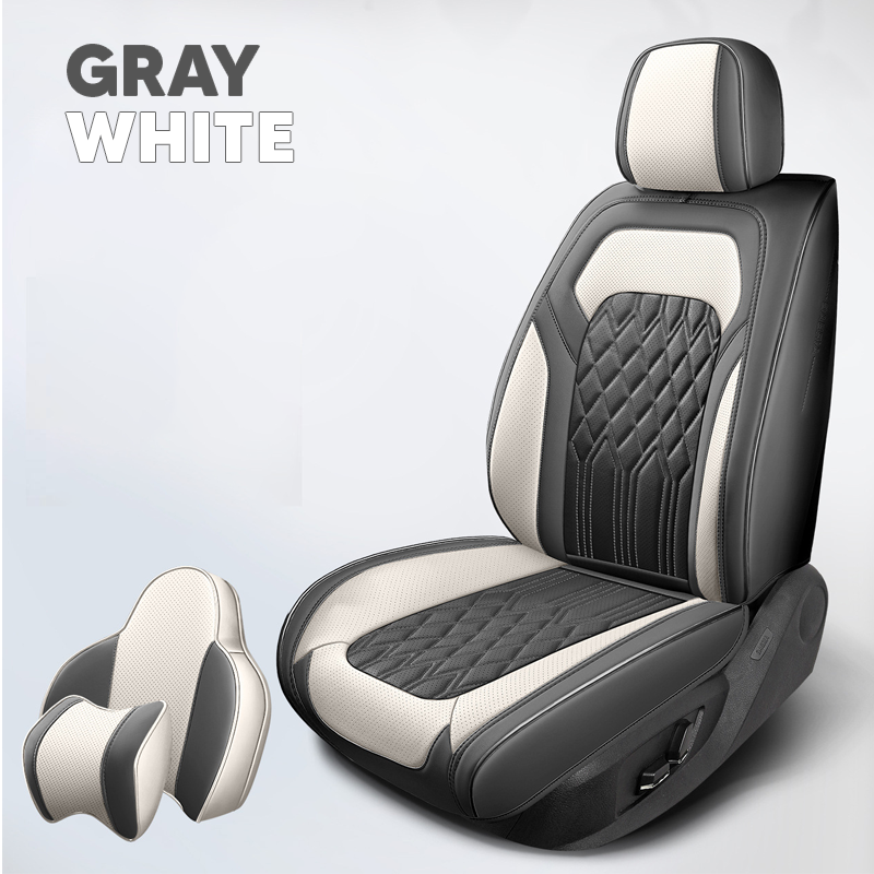 Marvin 2024 Colin Leather Car Seat Cover for Cars, SUV