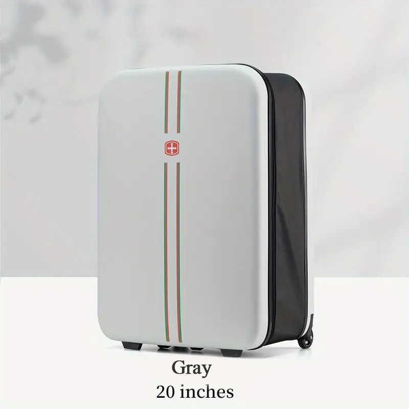 Portable & Foldable Password Lock Travel Suitcase Rugged and Durable Travel Luggage