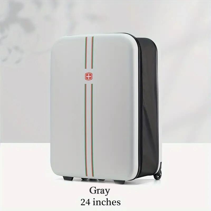 Portable & Foldable Password Lock Travel Suitcase Rugged and Durable Travel Luggage