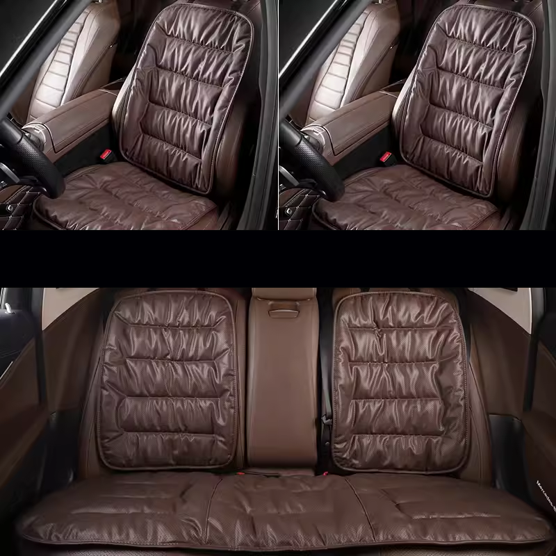 Universal Summer Breathable Driver Skin-friendly Car Seat Cushion Set