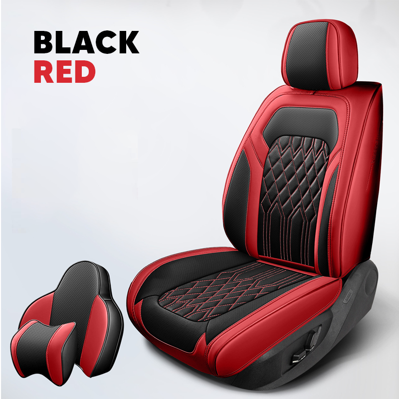 Marvin 2024 Colin Leather Car Seat Cover for Cars, SUV