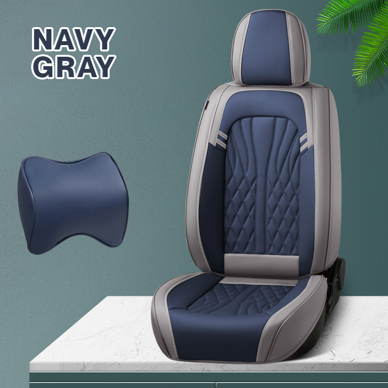 Universal Fit Car Seat Cover 2024 Dane Leather Car Seat Cover for Cars, SUV