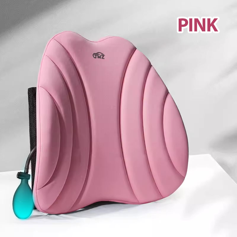 Ergonomic Car Lumbar Waist Support Cushion Office Chair Back Cushion