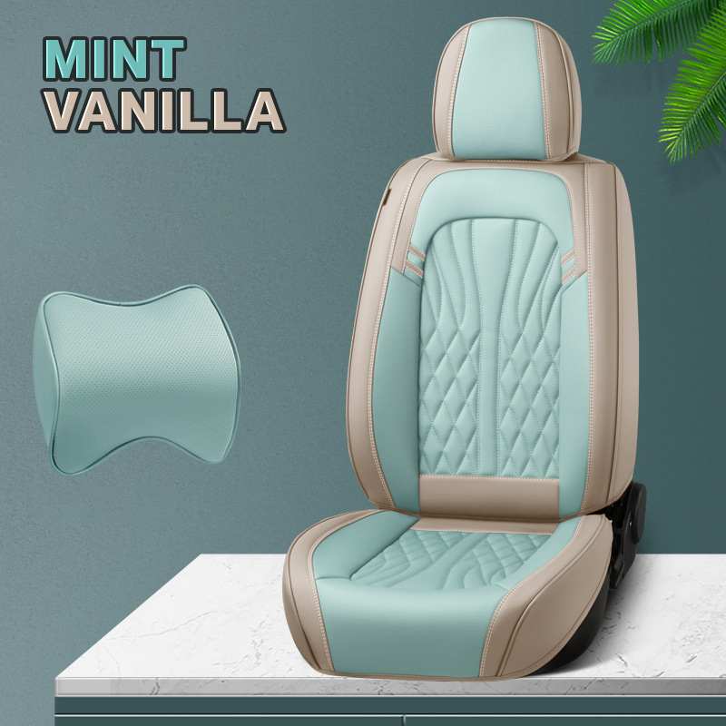 Universal Fit Car Seat Cover 2024 Dane Leather Car Seat Cover for Cars, SUV